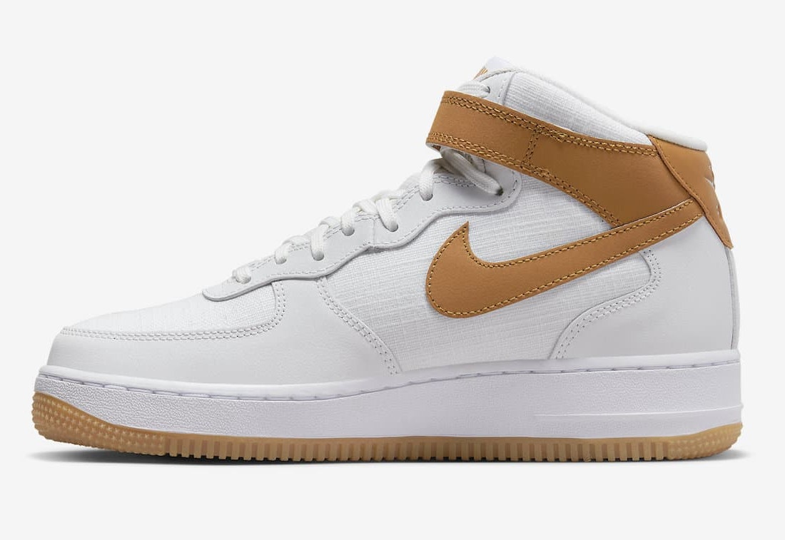 Nike Air Force 1 Mid "Desert Ochre"