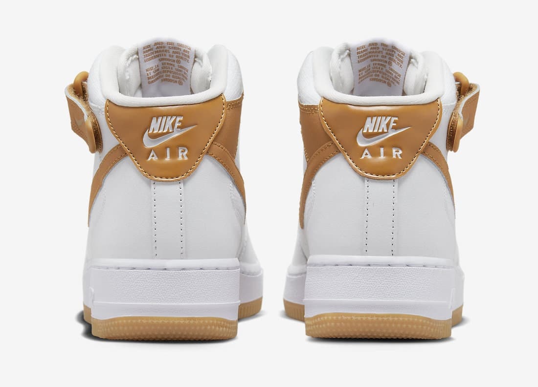 Nike Air Force 1 Mid "Desert Ochre"