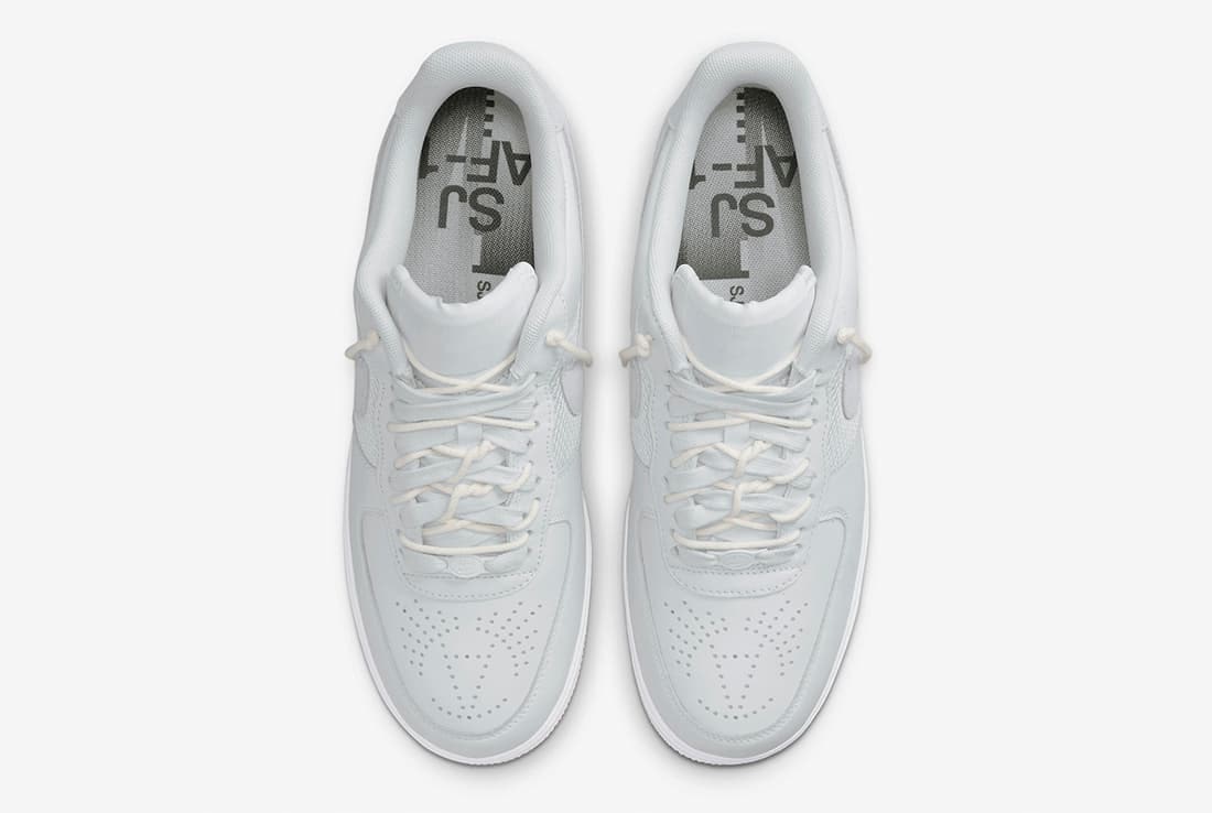 Slam Jam x Nike Air Force 1 Low "White"