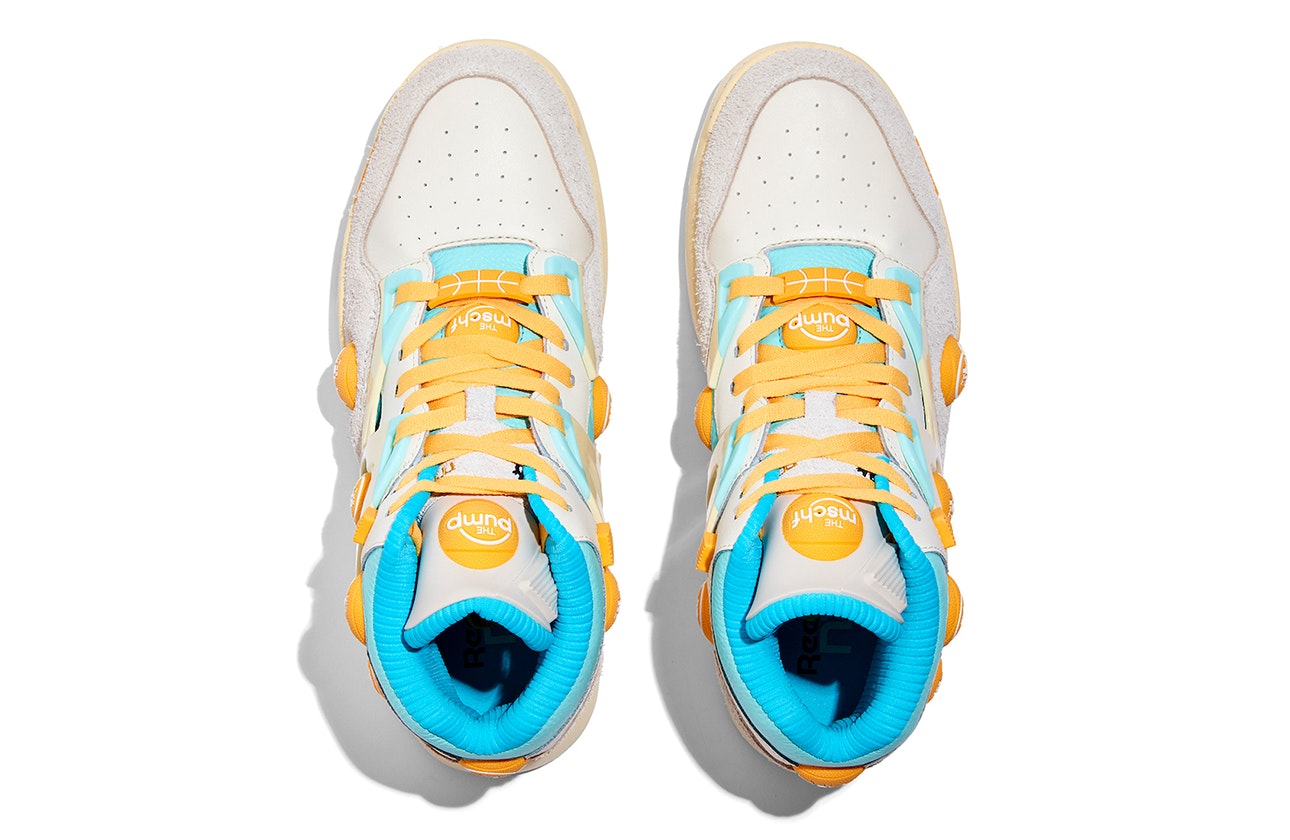 MSCHF x Reebok Pump Omni Zone IX "Sunbleached"