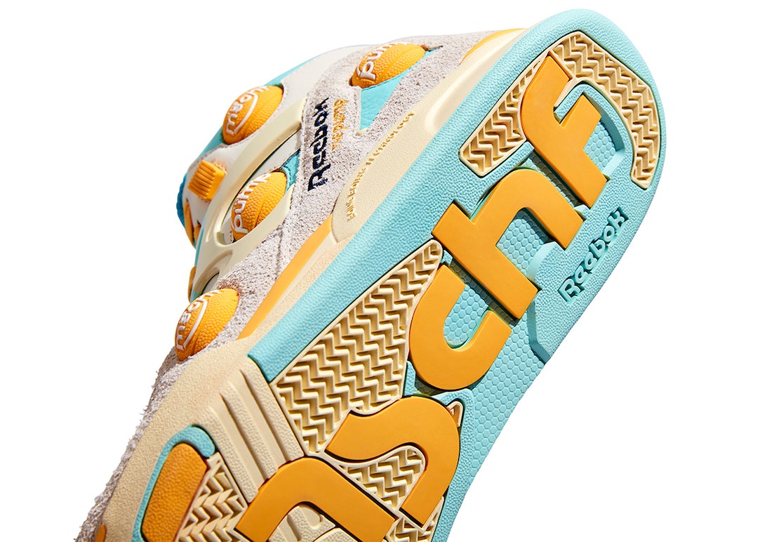 MSCHF x Reebok Pump Omni Zone IX "Sunbleached"