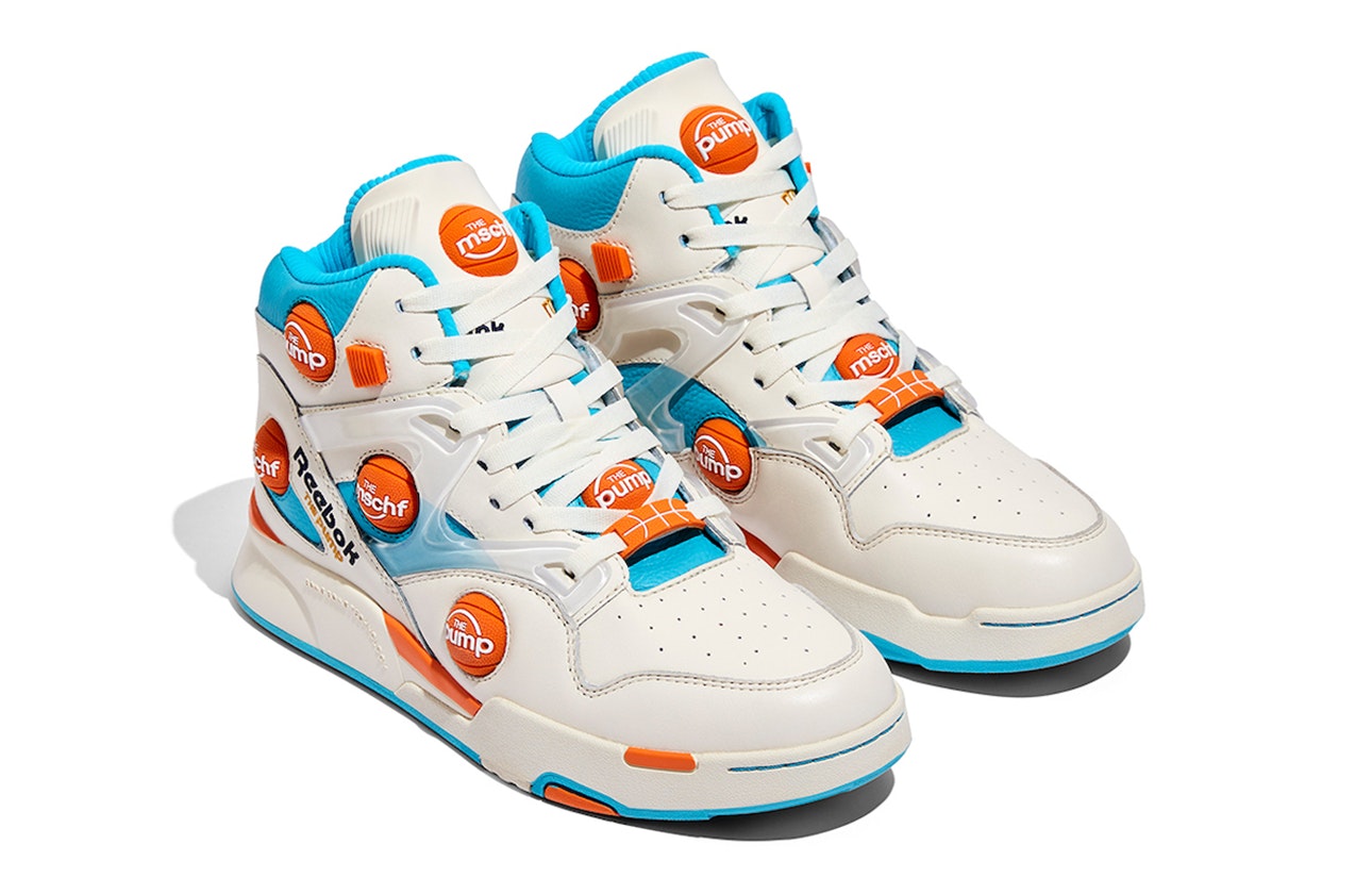 MSCHF x Reebok Pump Omni Zone IX "Foto Blue"