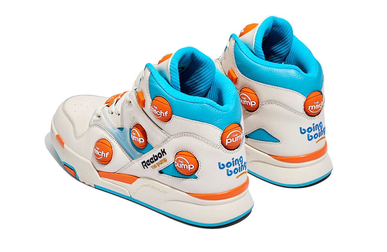 MSCHF x Reebok Pump Omni Zone IX "Foto Blue"