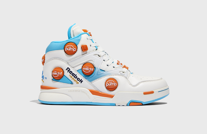 MSCHF x Reebok Pump Omni Zone IX "Foto Blue"