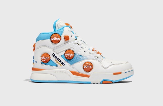 MSCHF x Reebok Pump Omni Zone IX "Foto Blue" MSCHF x Reebok Pump Omni Zone IX "Foto Blue"