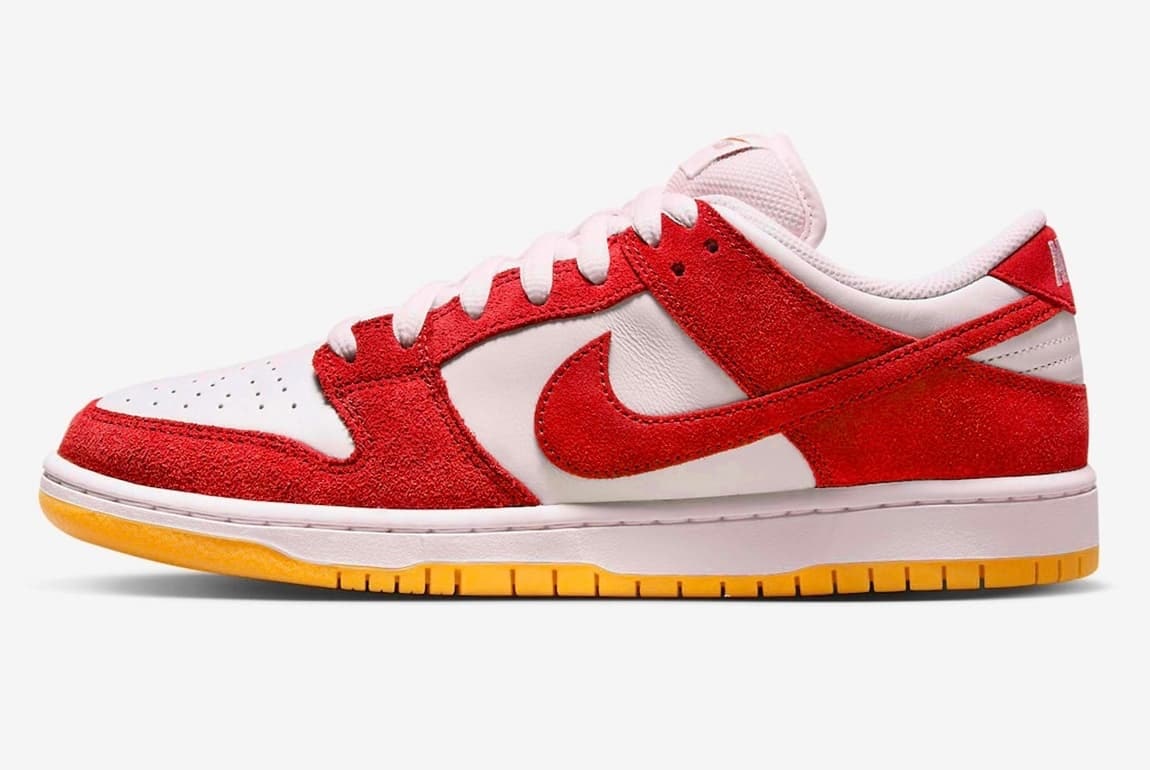 Nike SB Dunk Low "Red Suede"