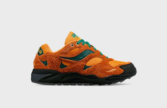 Colour Plus Co. x Saucony Grid Shadow 2 "Forest Wander"