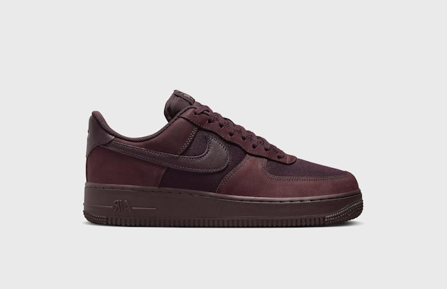 Nike Air Force 1 Low PRM "Burgundy Crush"