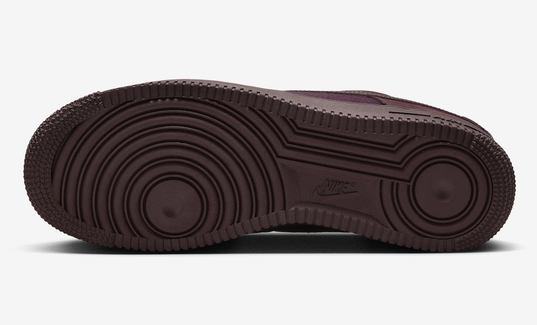 Nike Air Force 1 Low PRM "Burgundy Crush"