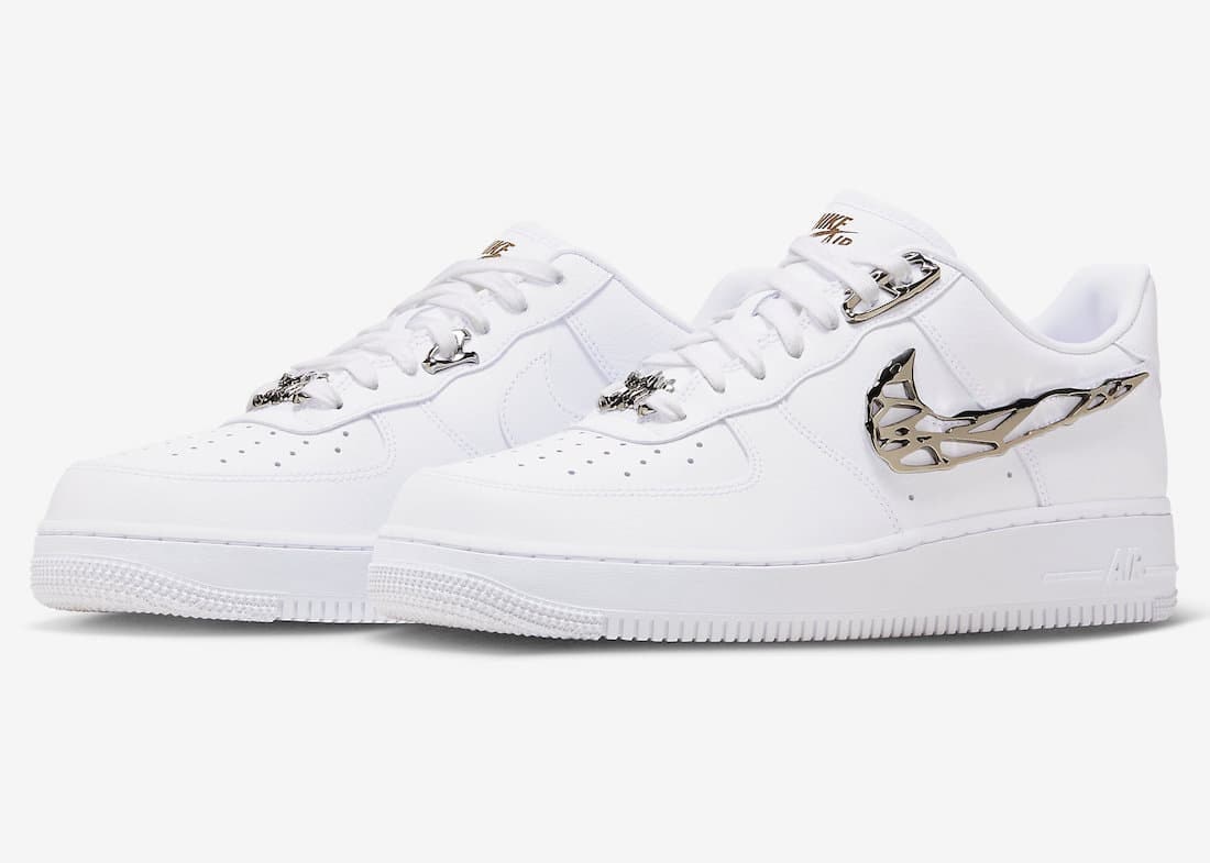 Nike Air Force 1 Low "Molten Metal"