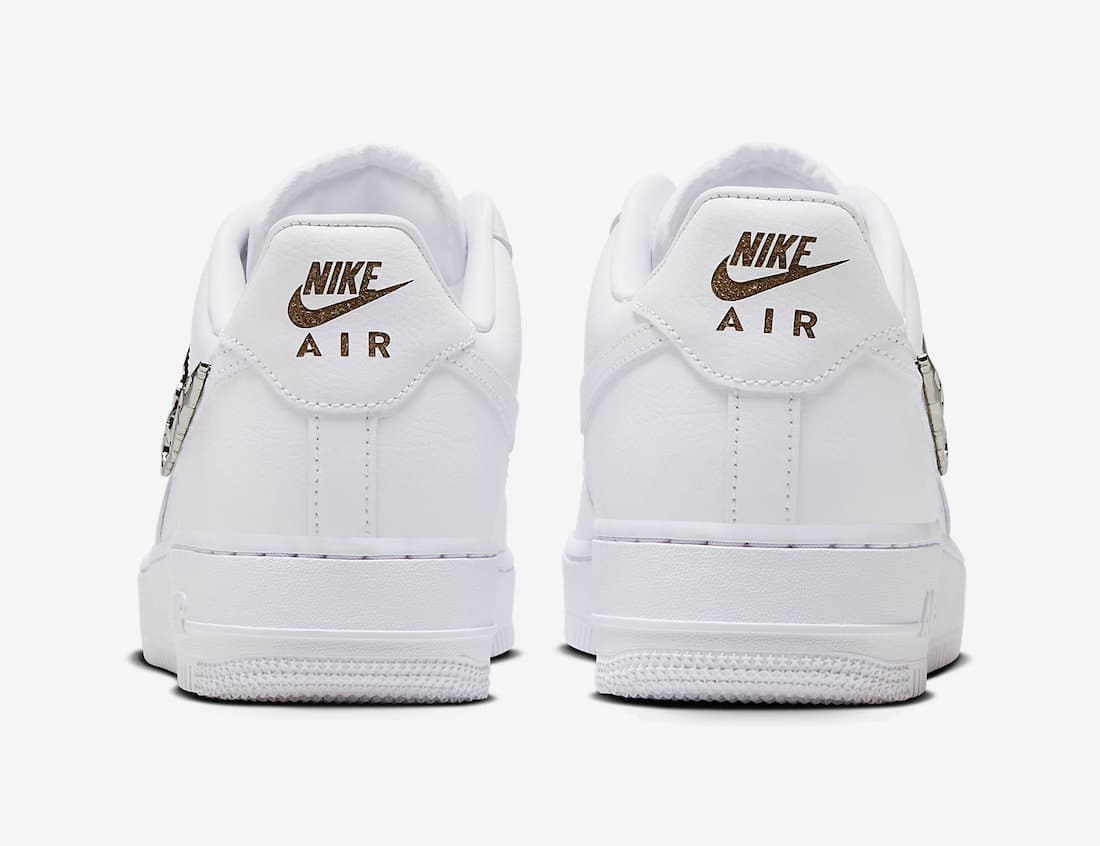 Nike Air Force 1 Low "Molten Metal"
