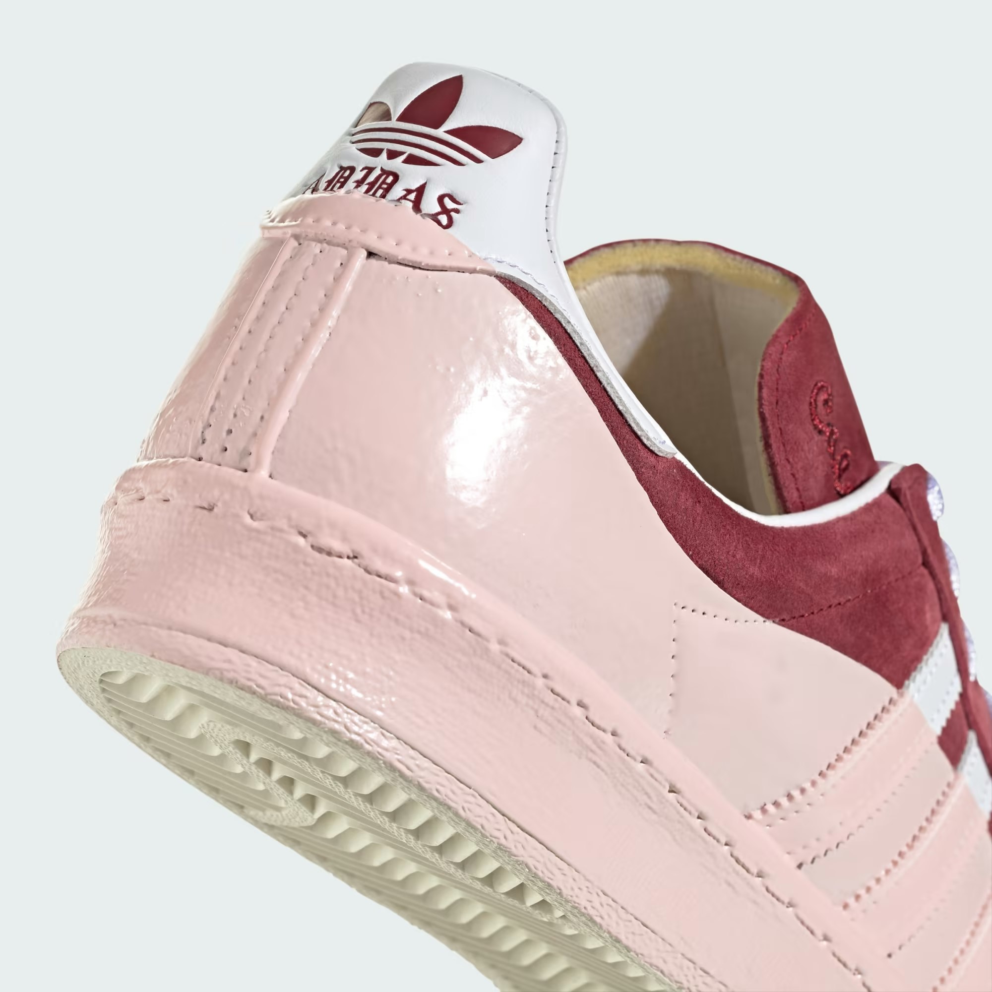 Cali DeWitt x adidas Campus 80 "Collegiate Burgundy"