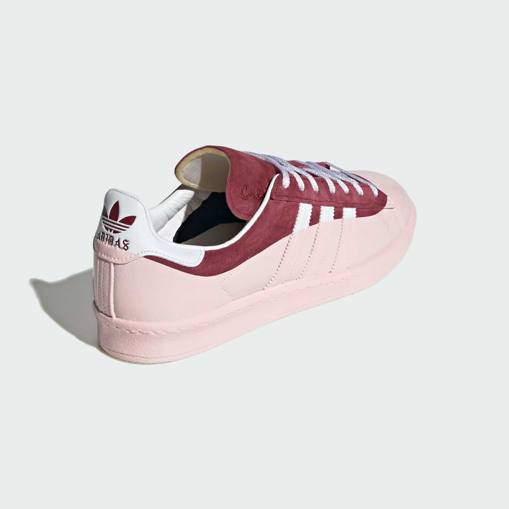 Cali DeWitt x adidas Campus 80 "Collegiate Burgundy"