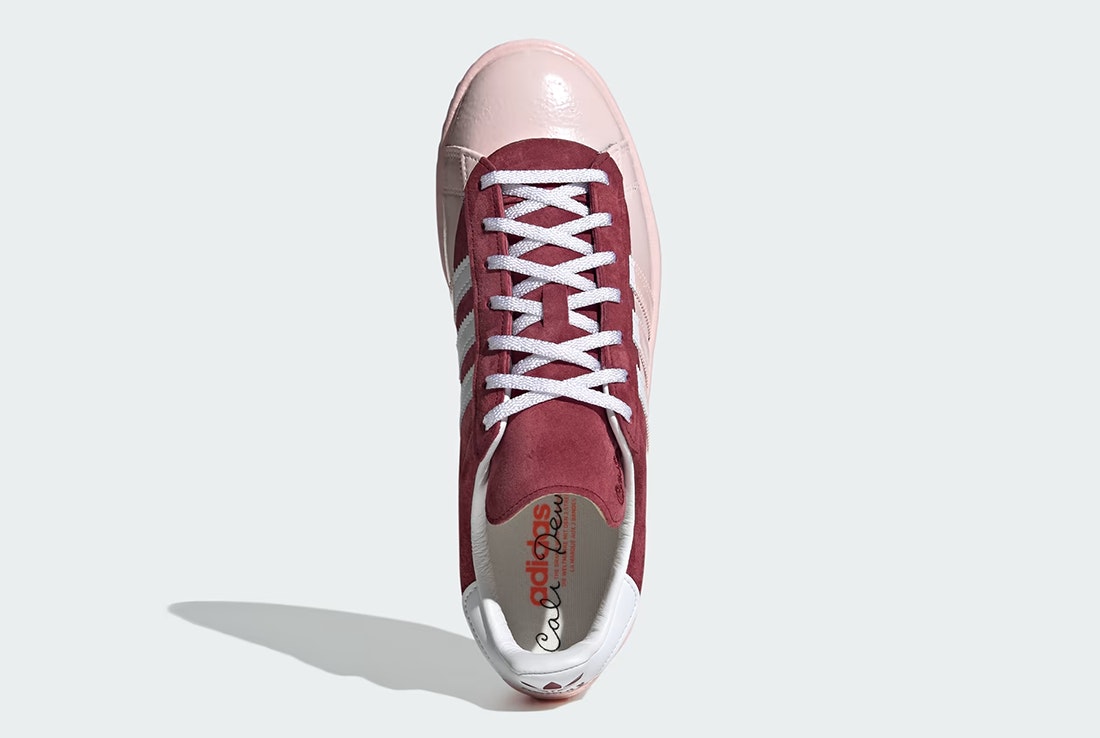 Cali DeWitt x adidas Campus 80 "Collegiate Burgundy"