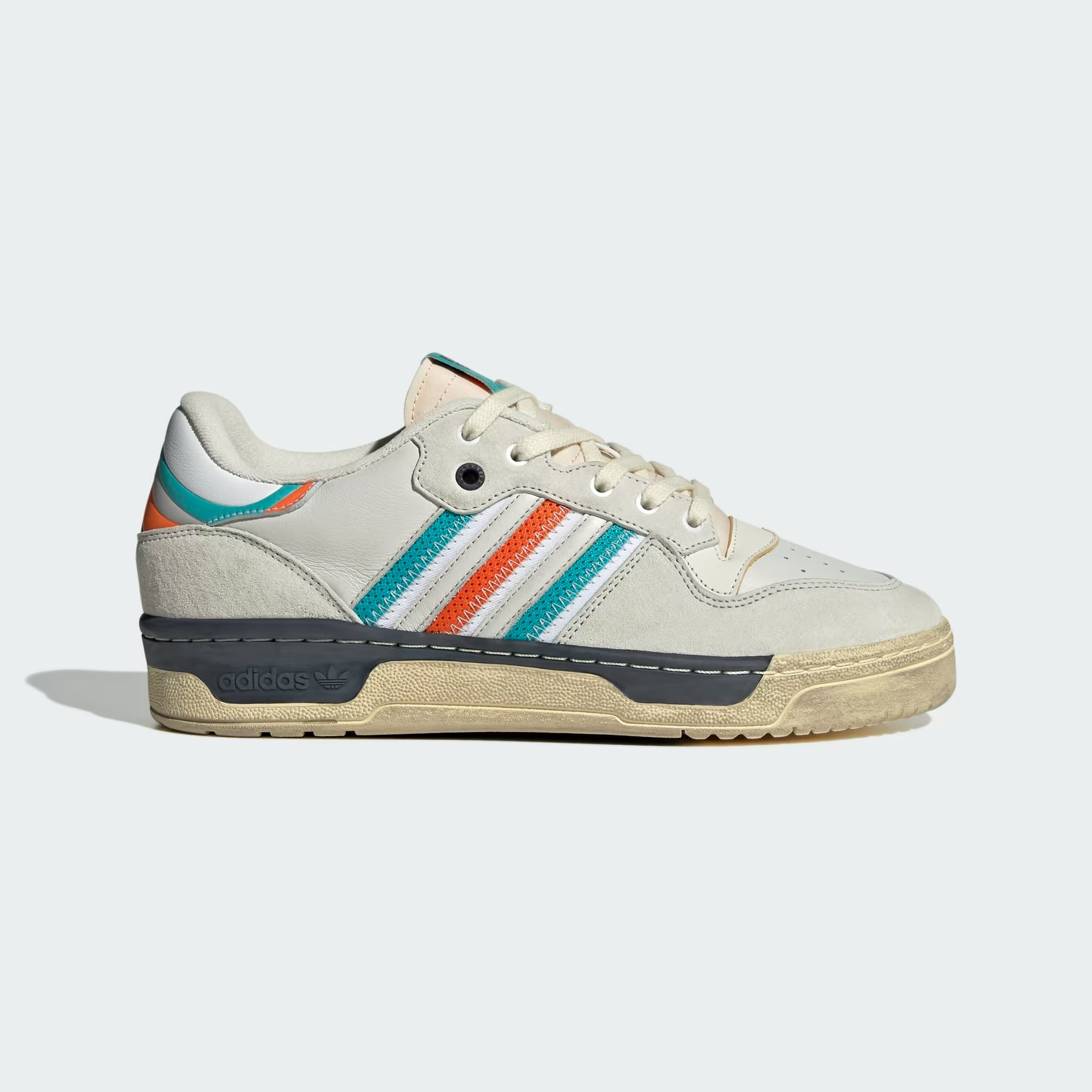 Extra Butter x adidas Rivalry Low "Crystal White"