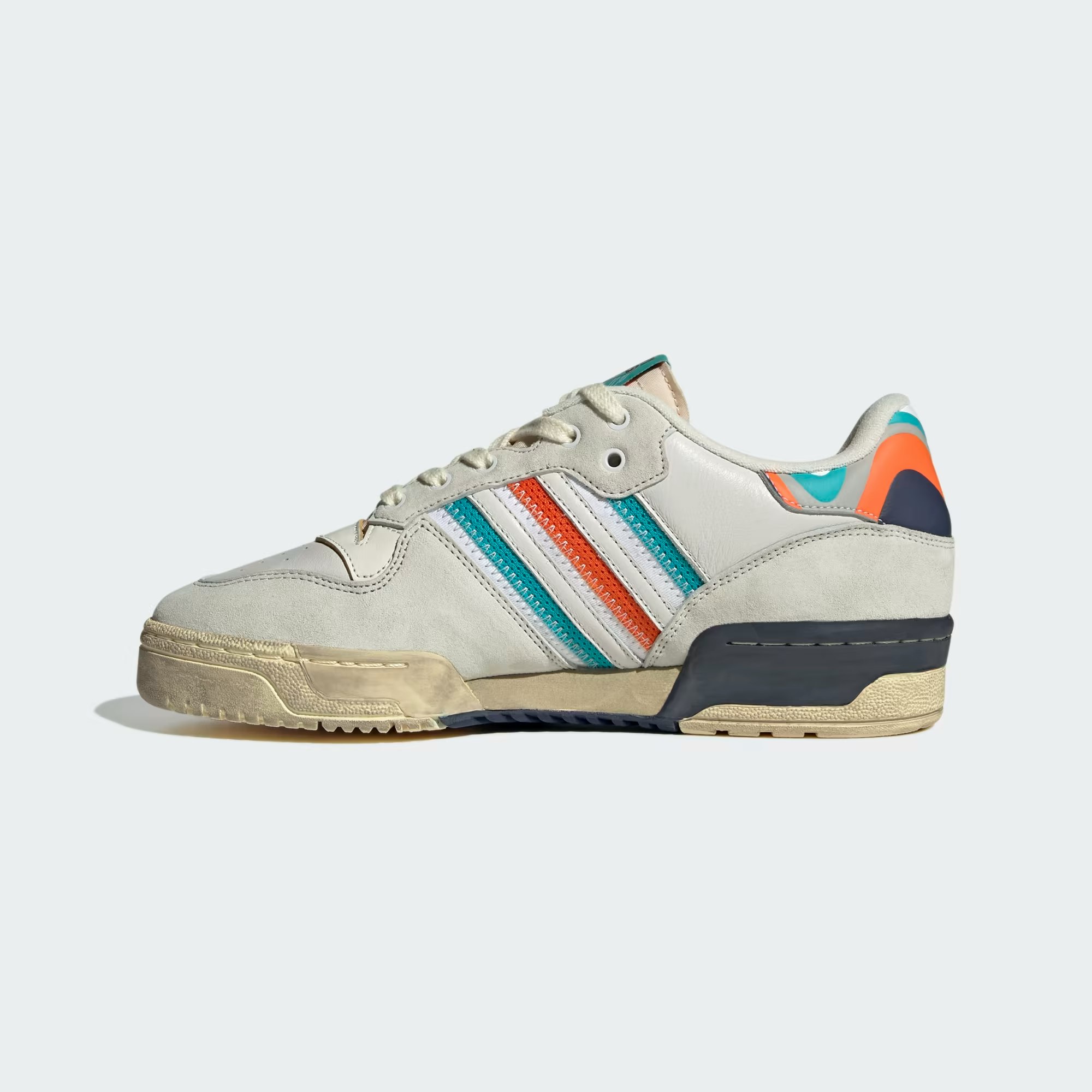 Extra Butter x adidas Rivalry Low "Crystal White"