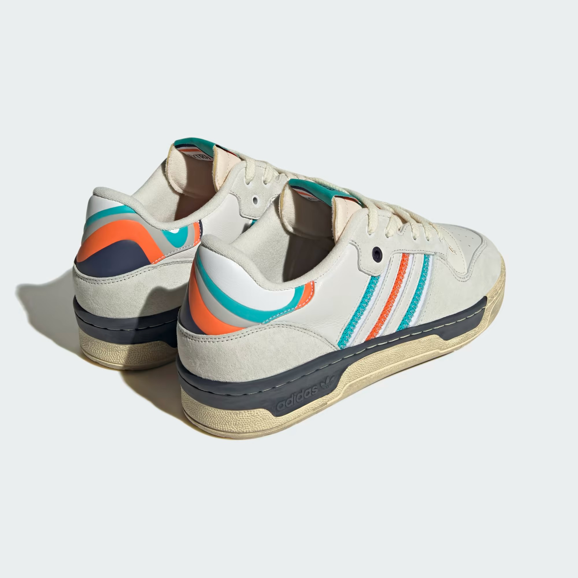 Extra Butter x adidas Rivalry Low "Crystal White"