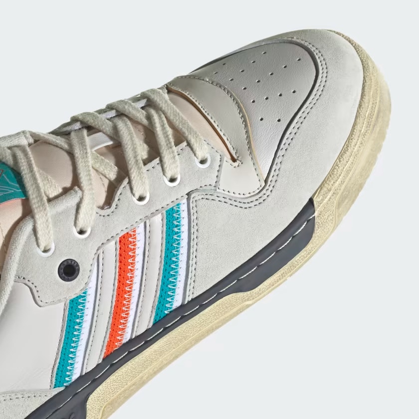 Extra Butter x adidas Rivalry Low "Crystal White"