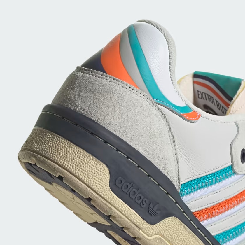 Extra Butter x adidas Rivalry Low "Crystal White"