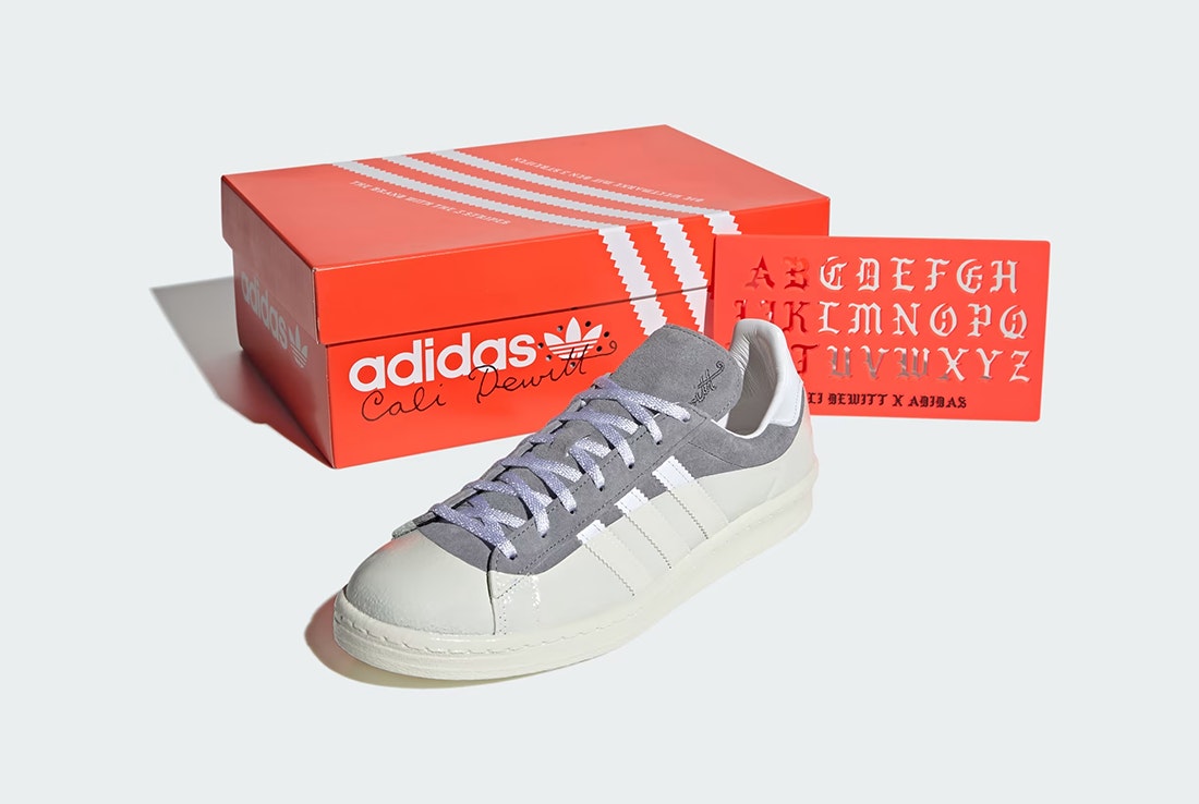 Cali DeWitt x adidas Campus 80 "Grey"