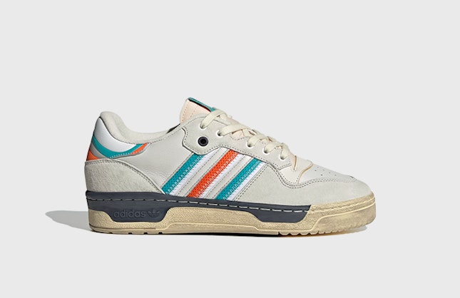 Extra Butter x adidas Rivalry Low "Crystal White"