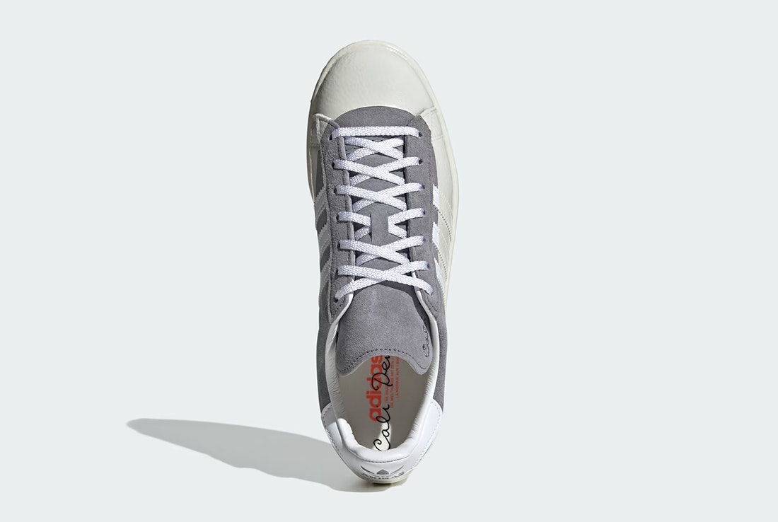 Cali DeWitt x adidas Campus 80 "Grey"