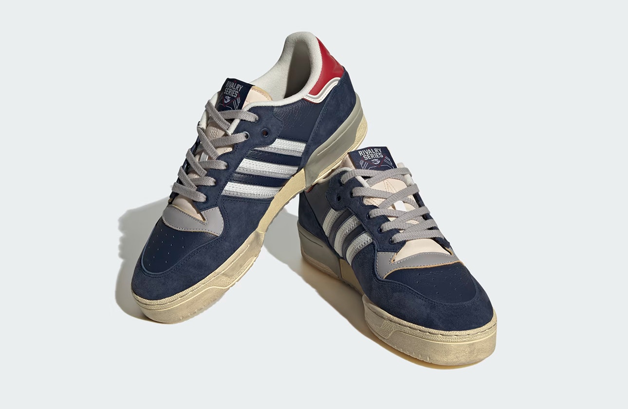 Extra Butter x adidas Rivalry Low "Collegiate Navy"