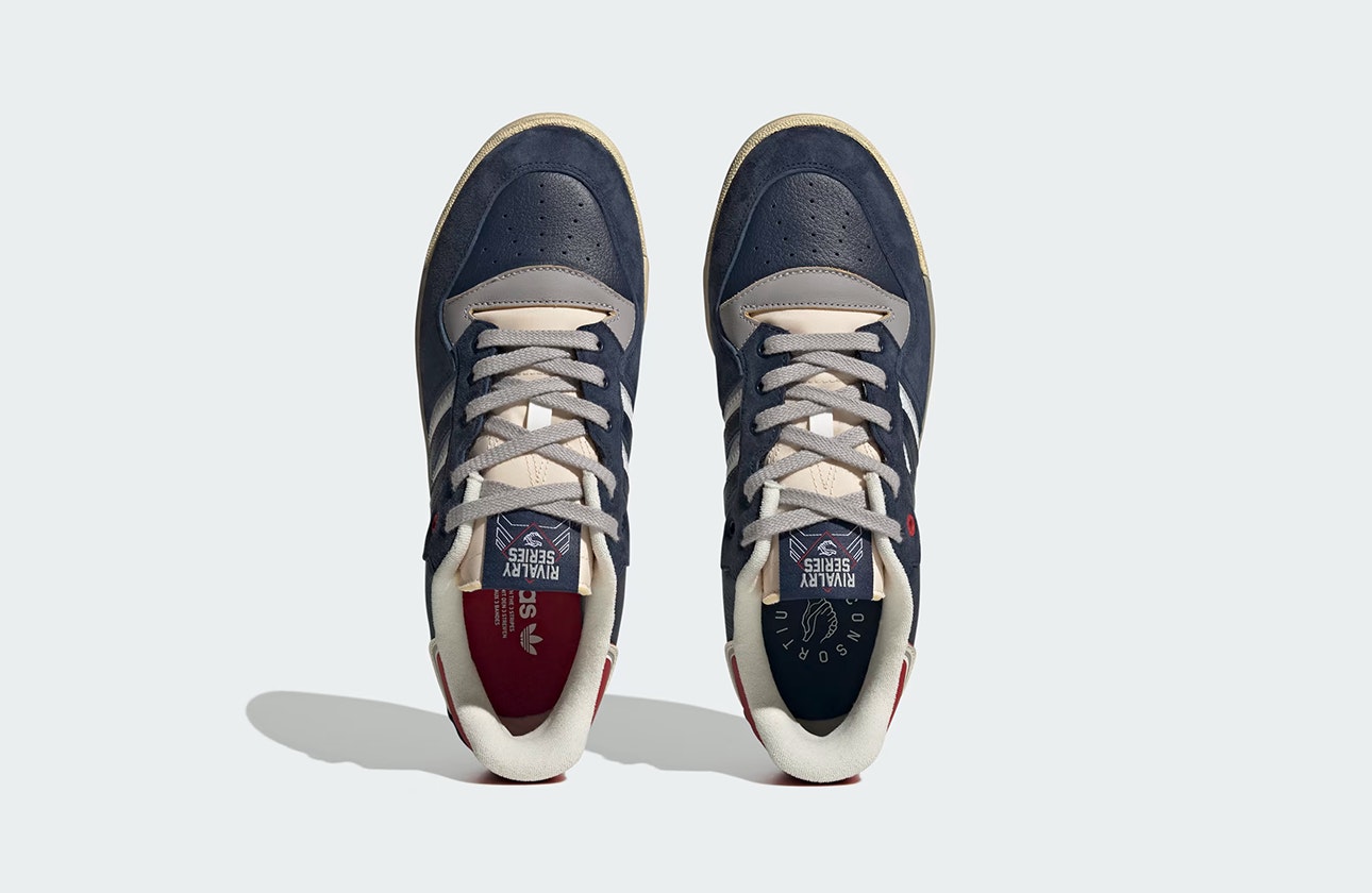 Extra Butter x adidas Rivalry Low "Collegiate Navy"