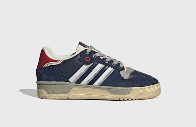 Extra Butter x adidas Rivalry Low "Collegiate Navy" Extra Butter x adidas Rivalry Low "Collegiate Navy"