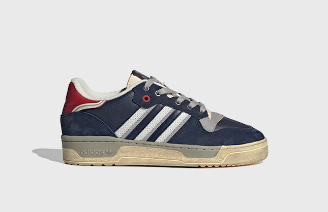 Extra Butter x adidas Rivalry Low "Collegiate Navy"