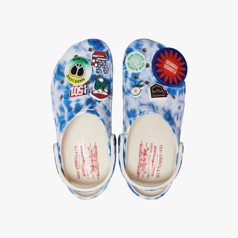 Levi’s x Crocs Classic Clog "Stucco"