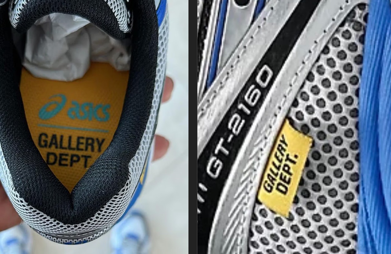 Gallery Dept. x Asics GT-2160