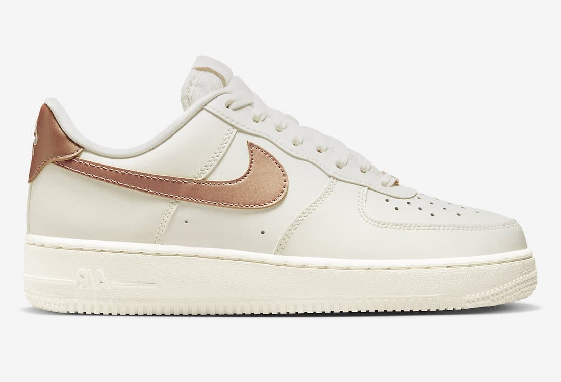 Nike Air Force 1 Low "Metallic Red Bronze"