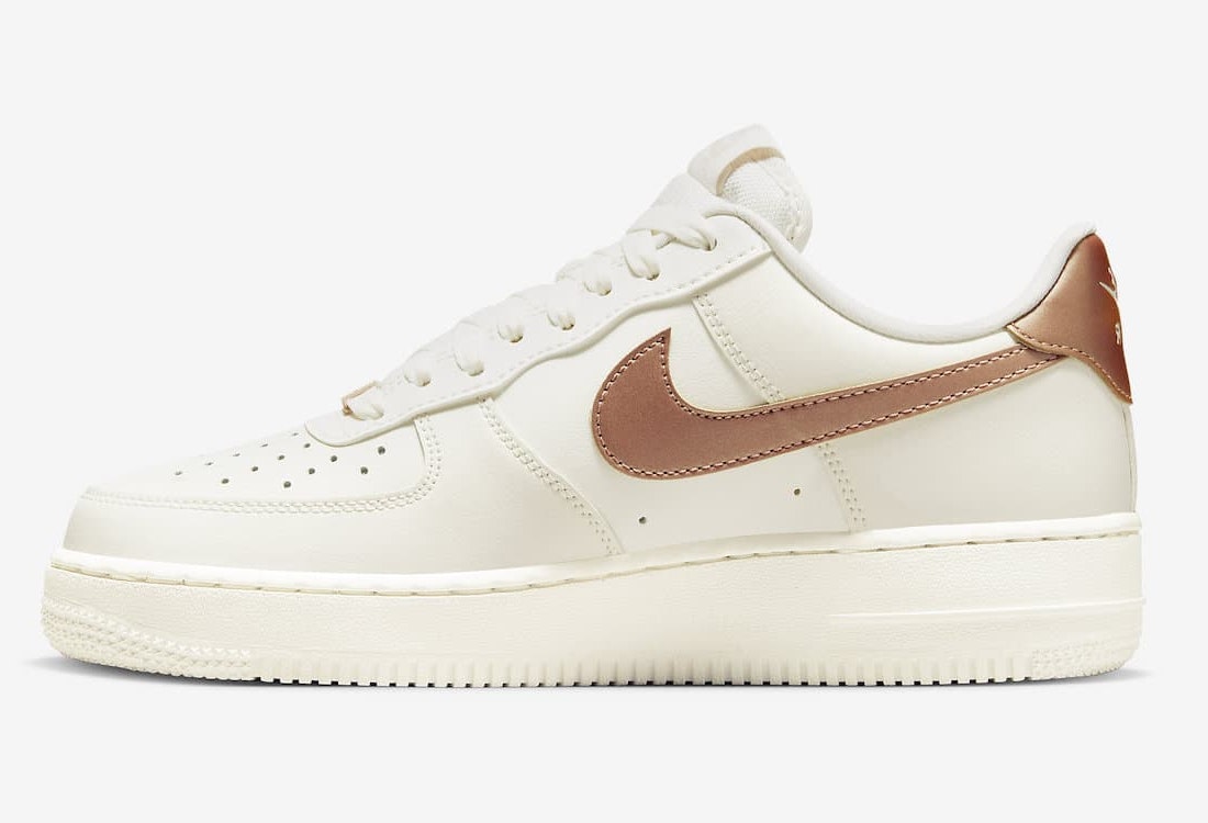 Nike Air Force 1 Low "Metallic Red Bronze"