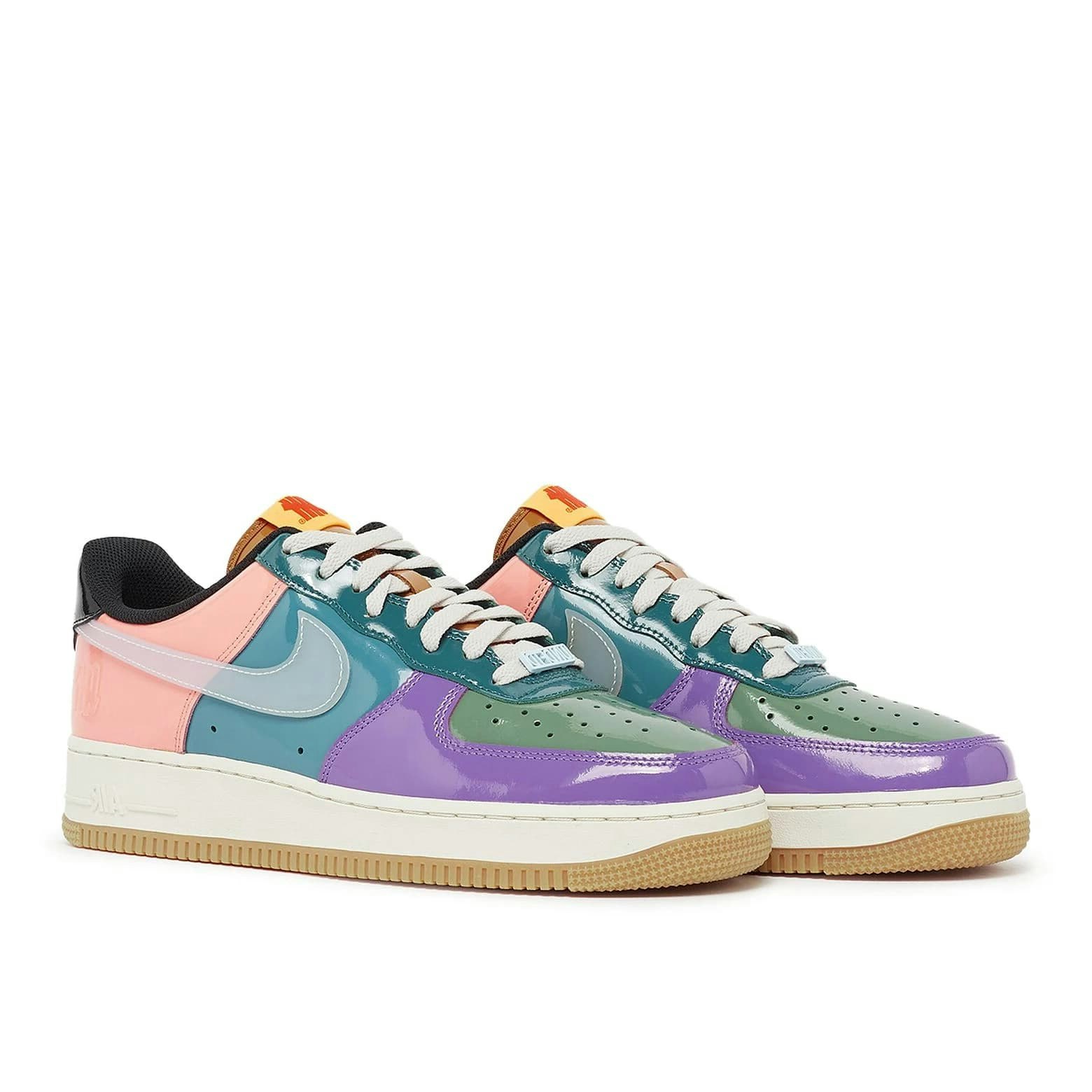 Undefeated x Nike Air Force 1 Low "Celestine Blue"