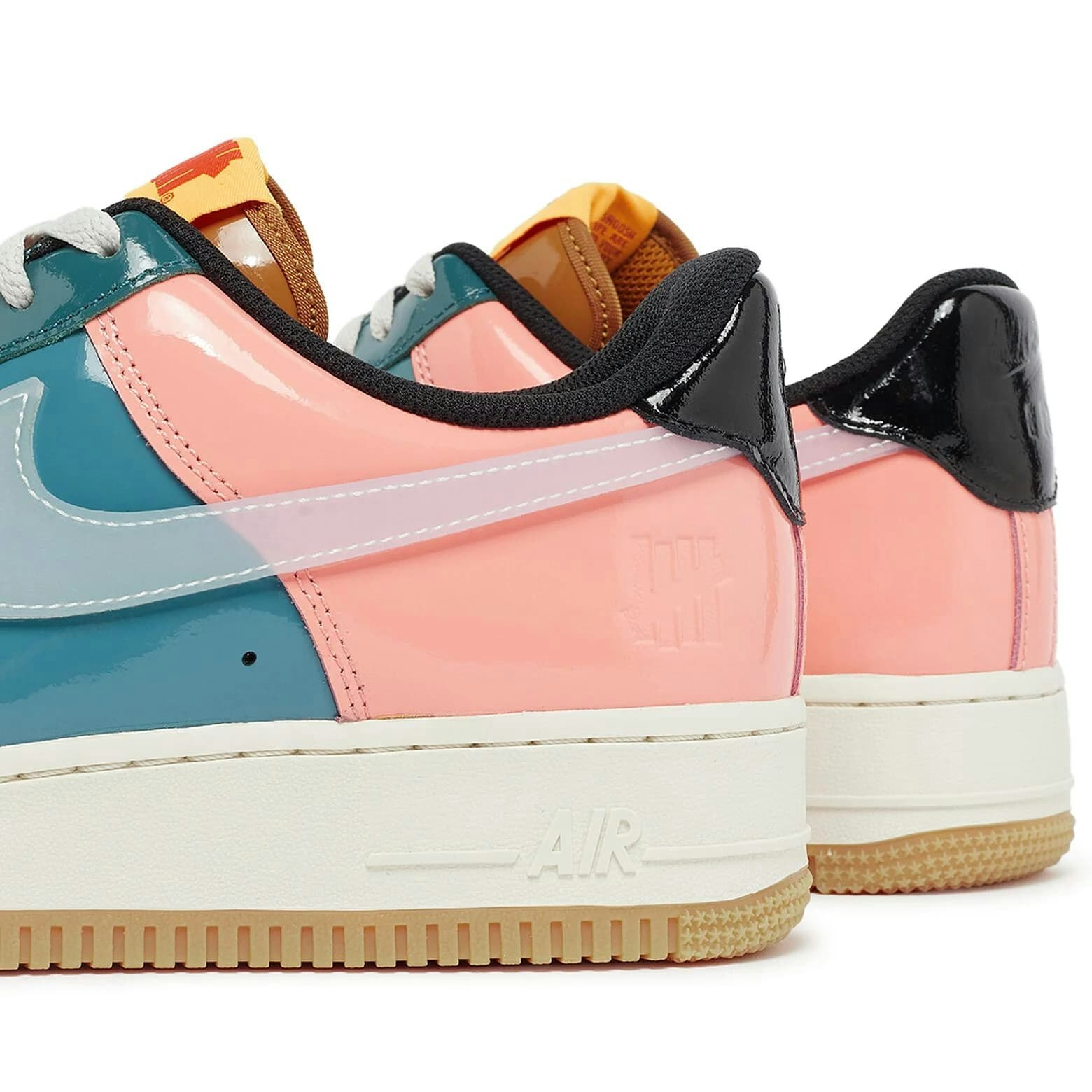 Undefeated x Nike Air Force 1 Low "Celestine Blue"