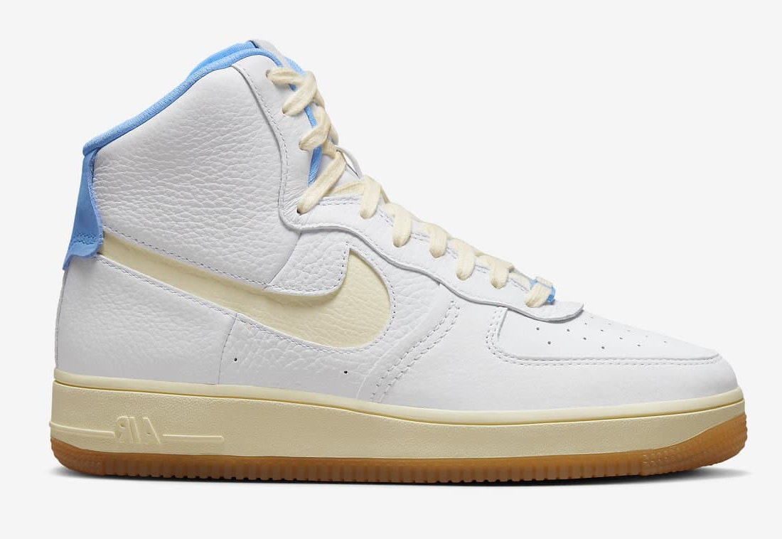 Nike Air Force 1 High Sculpt "White/University Blue"