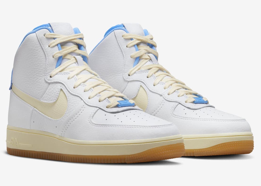 Nike Air Force 1 High Sculpt "White/University Blue"