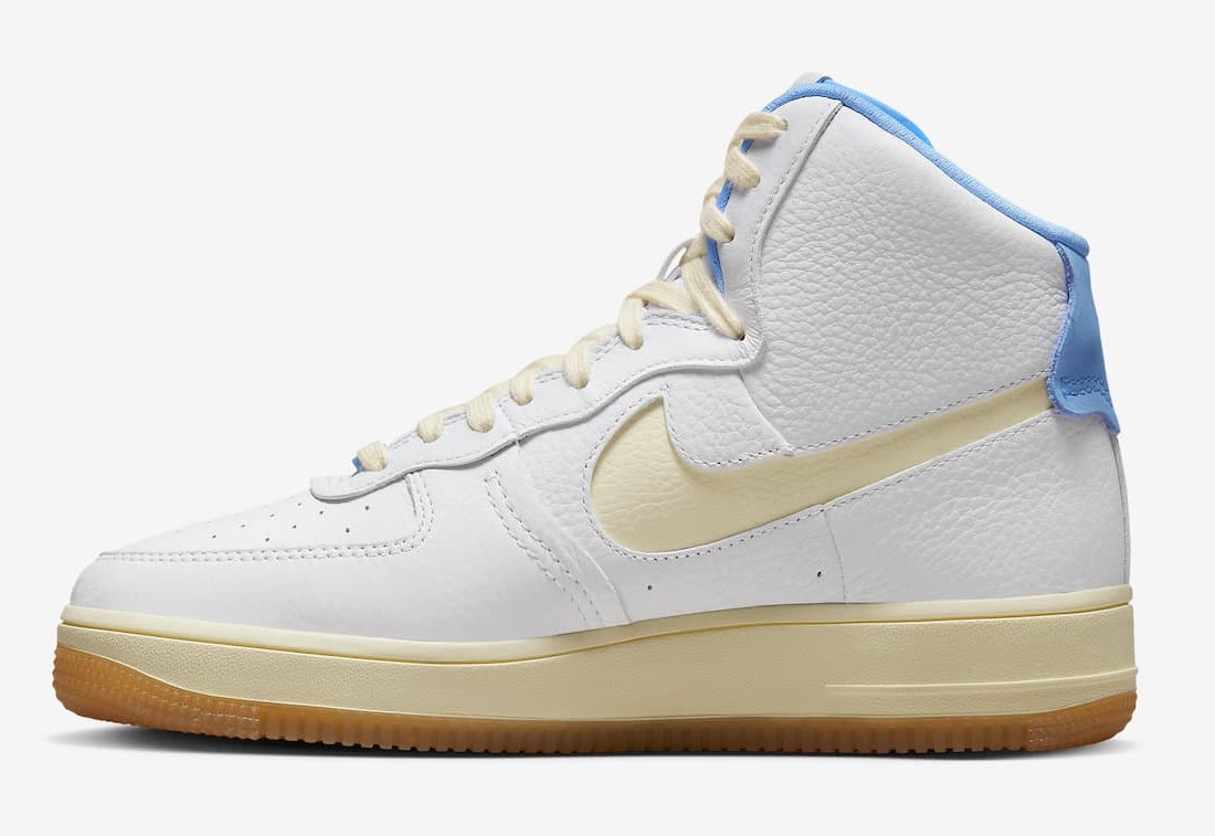 Nike Air Force 1 High Sculpt "White/University Blue"