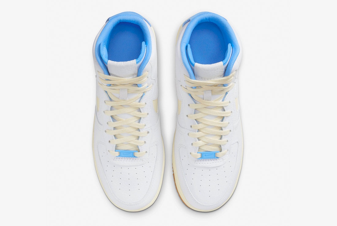 Nike Air Force 1 High Sculpt "White/University Blue"