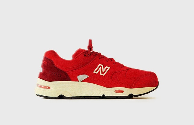 Kith x New Balance 1700 "Toronto Pack" (Rococco Red)