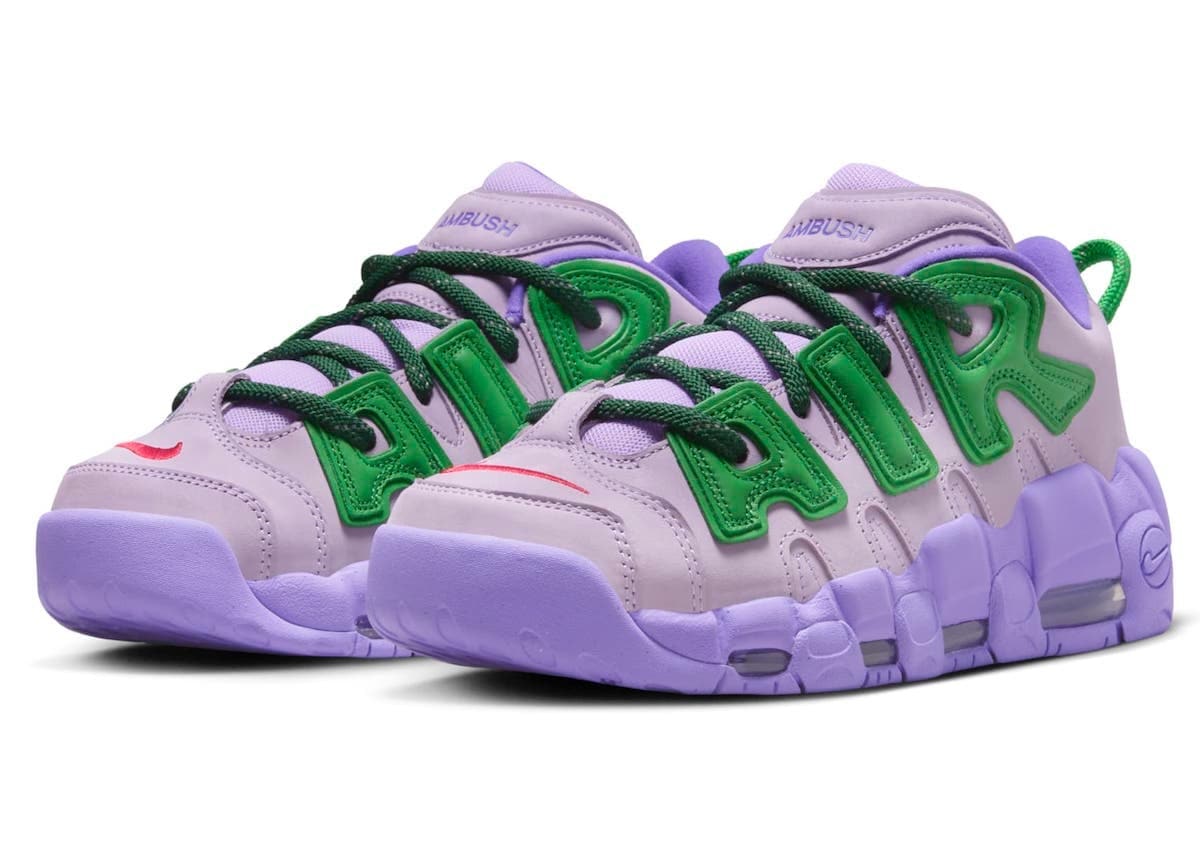 AMBUSH x Nike Air More Uptempo Low