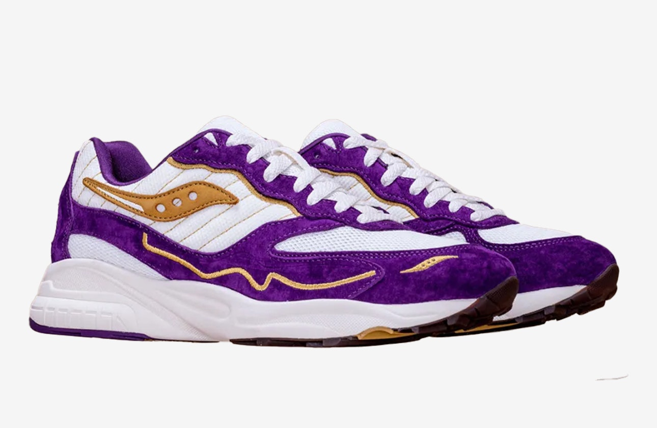 Claima x Saucony 3D Grid Hurricane "Claim A Seat"