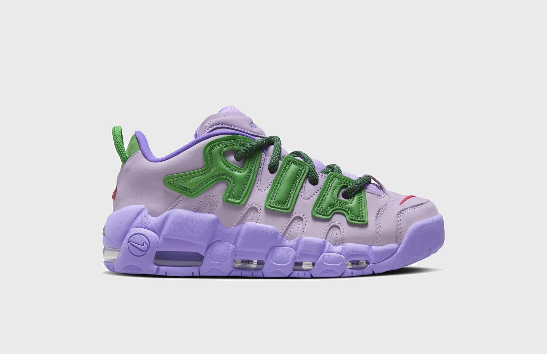 Ambush x Nike Air More Uptempo Low "Lilac"