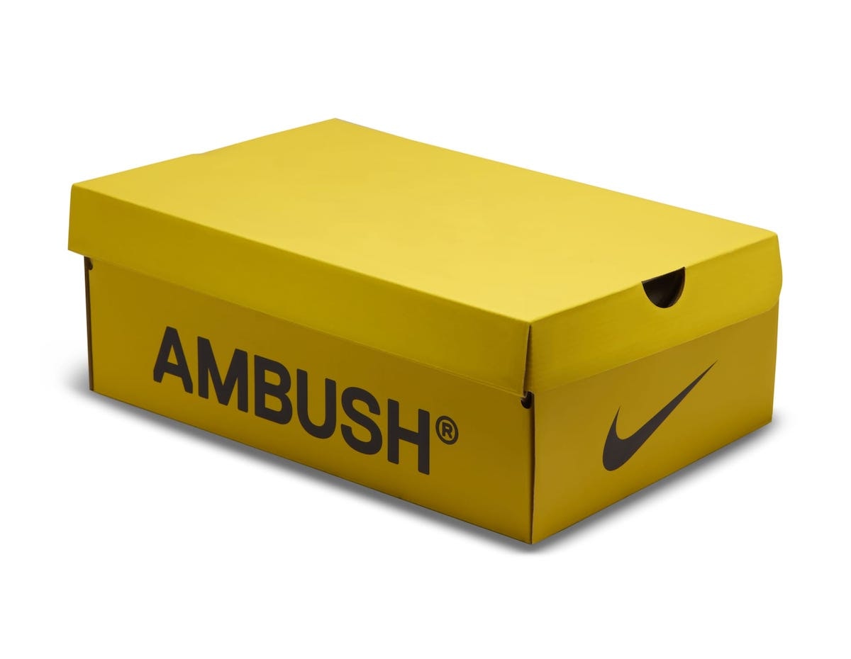 Ambush x Nike Air More Uptempo Low "Lilac"