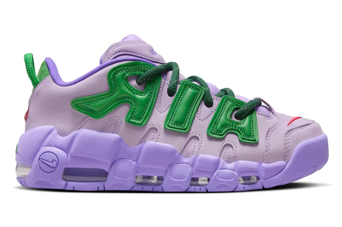 Ambush x Nike Air More Uptempo Low "Lilac"