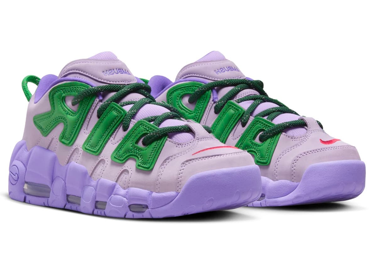 Ambush x Nike Air More Uptempo Low "Lilac"