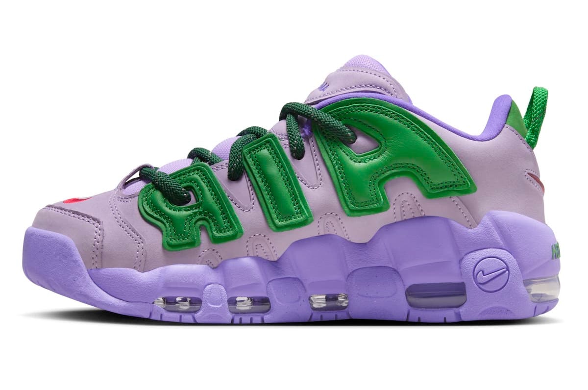 Ambush x Nike Air More Uptempo Low "Lilac"