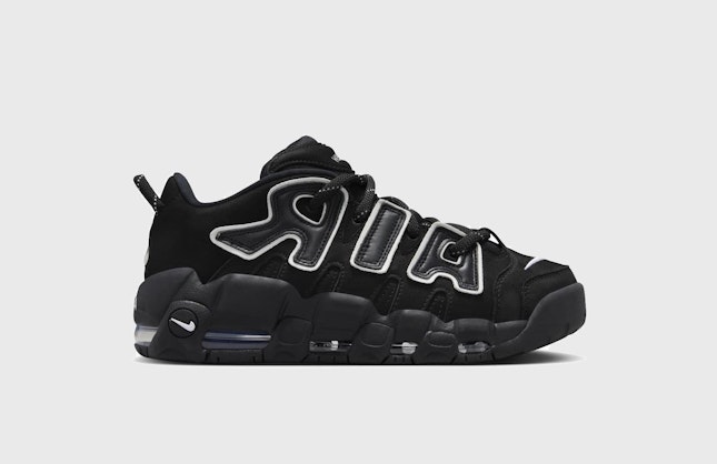 AMBUSH x Nike Air More Uptempo Low "Black/White"