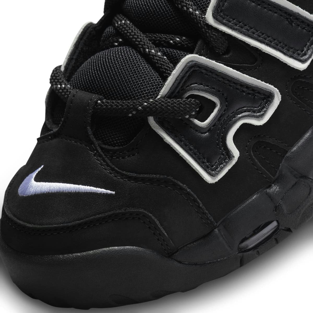 AMBUSH x Nike Air More Uptempo Low "Black/White"